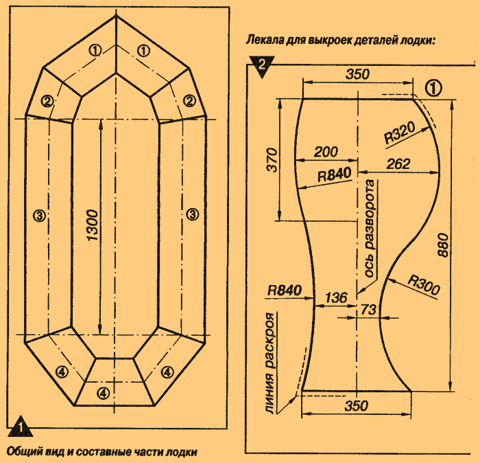 Сшить сумку для лодки пвх своими руками чертежи